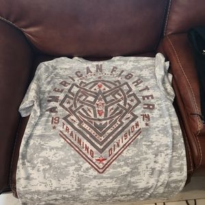 2 XL Mens American Fighter Shirts